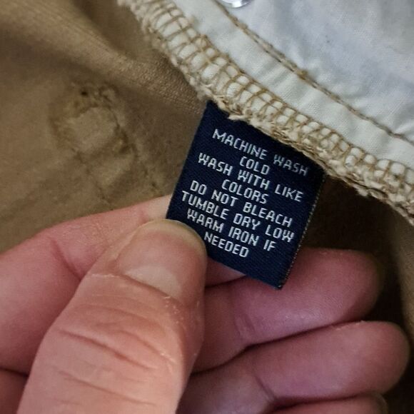 CHAPS Tan Women's Skirt size 12 petite - Picture 3 of 5